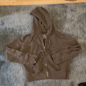 Nili Lotan Callie zip hoodie - size small